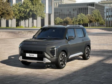 Kia Syros Diluncurkan di India, Tawarkan Fitur Canggih Dibanderol Rp100 Jutaan