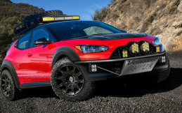 Hyundai Meluncurkan Veloster Turbo Grappler Concept
