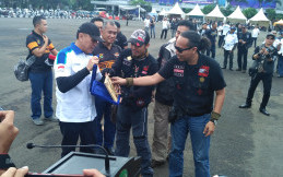 IMBI Gelar Acara Safety Riding di Polda Metro Jaya