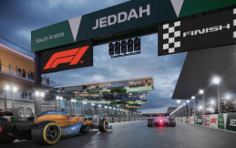 Wow, Bocoran Gambar Sirkuit F1 Arab Saudi