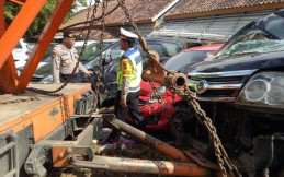 Silahkan Cek! Ini Daftar Mobil dan Motor Yang Terlantar Pasca Tsunami Anyer & Lampung