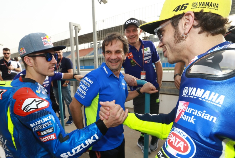Vinales Tak Rela jika Rossi Pensiun