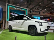 Aletra L7 Tawarkan Captain Seat dan Pintu Geser Elektrik di Segmen LMPV Listrik