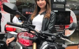 Cara Honda Perkenalkan New Honda CB650R ke Masyarakat Jakarta
