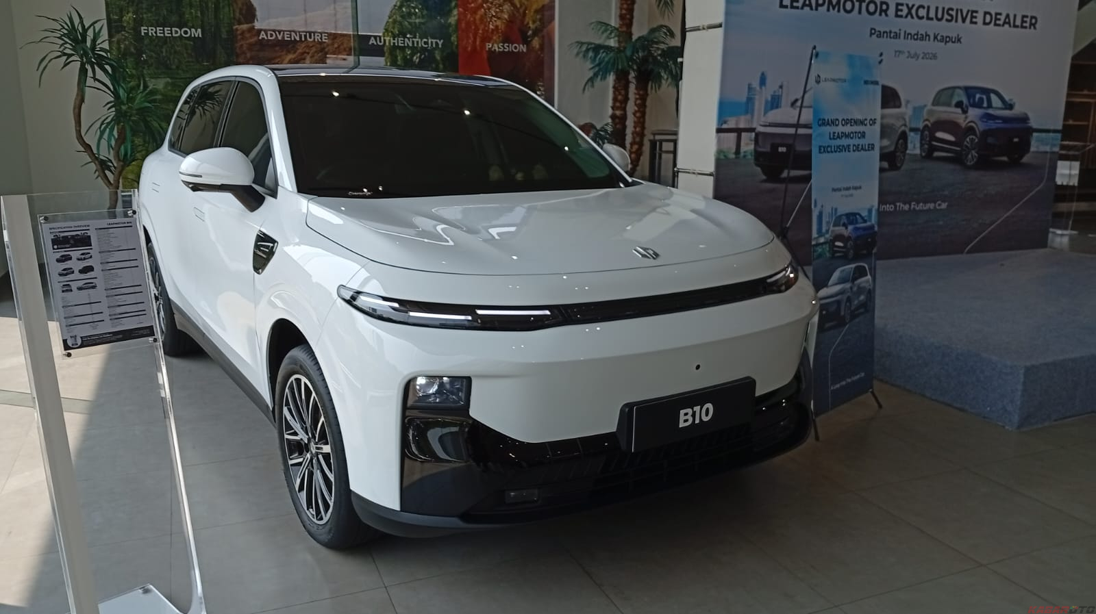 2 Mobil Anyar Leapmotor Debut di Indonesia Akhir Bulan Ini