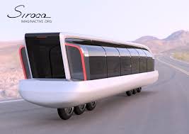Ini Tampilan Bus Masa Depan?