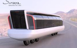 Ini Tampilan Bus Masa Depan?