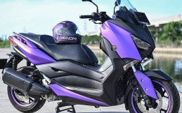 Menyambut Hari Bumi, Yamaha XMax Beraudio dari Venom Siap Menghipnotis Pengunjung IIMS 2019