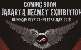 Jakarta Helmet Exhibition akan Berlangsung Tanggal 24-25 Februari 2018 Mendatang