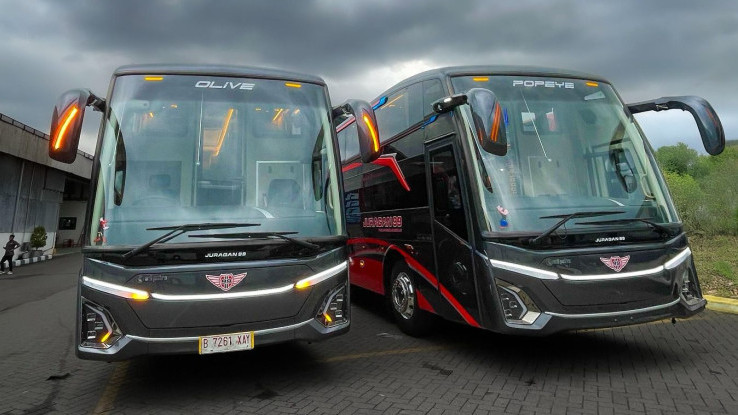 PO Juragan 99 Trans Rilis 2 Bus Sleeper Baru, Intip Fasilitasnya