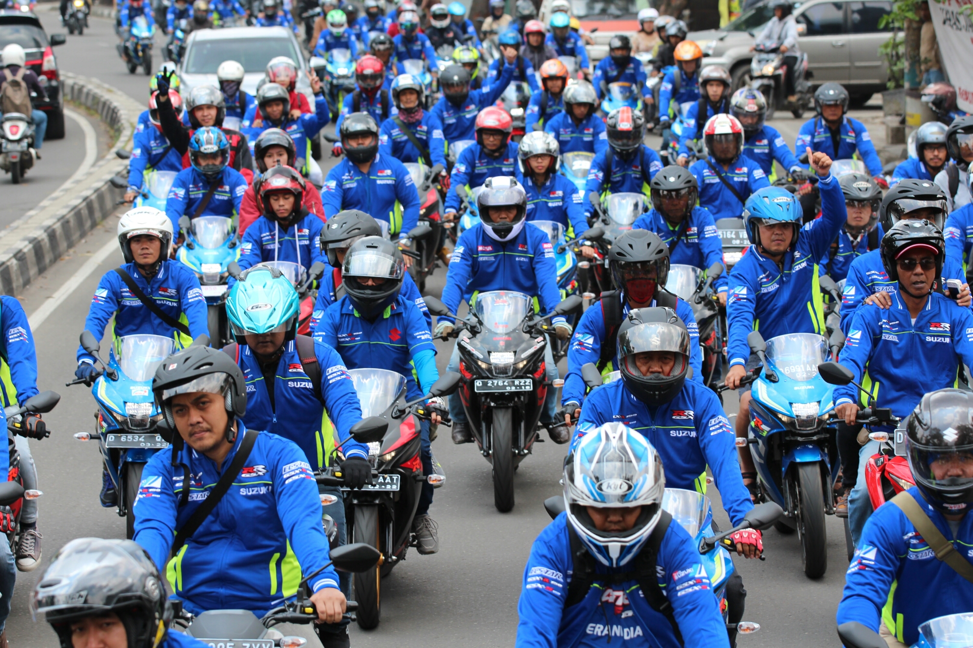 Komunitas Motor Suzuki Akan Ramaikan Indonesia Motorcycle History 2017