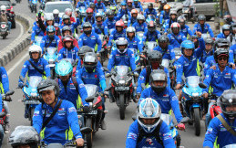 Komunitas Motor Suzuki Akan Ramaikan Indonesia Motorcycle History 2017