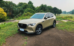 Test Drive Mazda CX-60 Sport, Crossover Jepang Rasa Eropa yang Fun to Drive