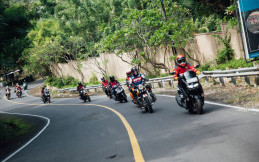 Kualitas Motul GP Series di Jalur Mataram - Sembalun Lombok, Performa Mesin Motor Teruji Lebih Halus