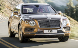 Bentley Recall 88 Unit Bentayga