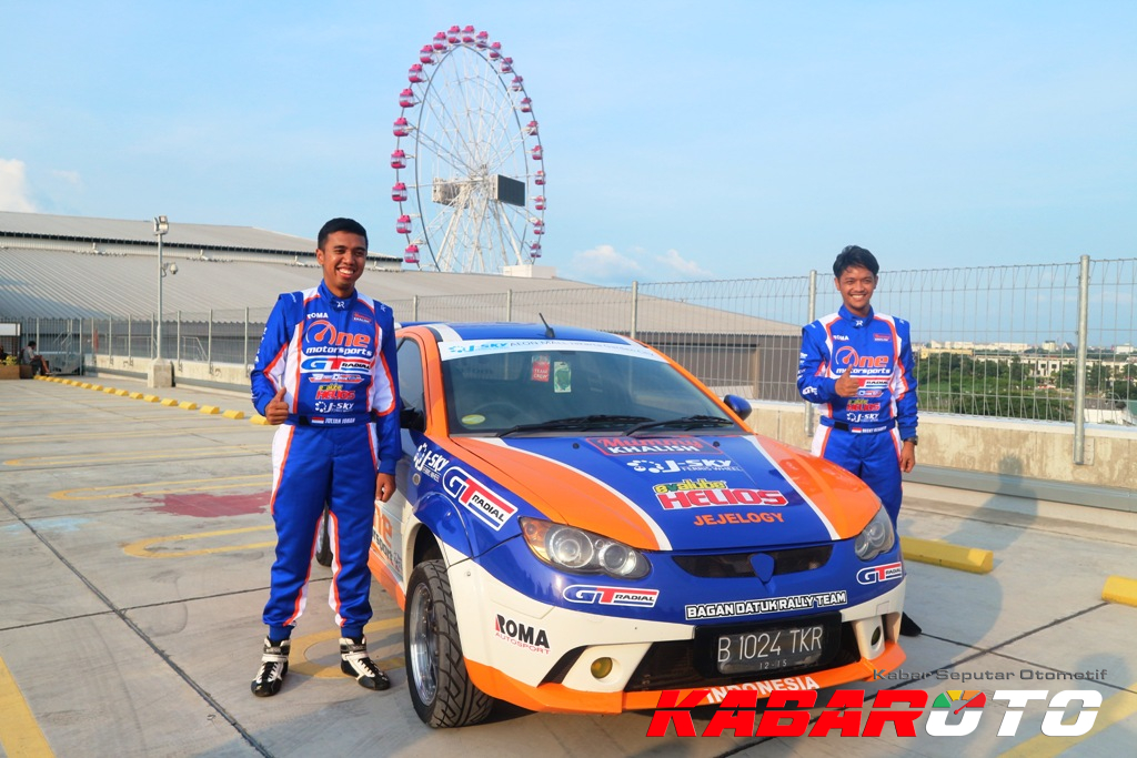 Beralih ke Rally, Julian Johan Siap Tapaki Balap Internasional
