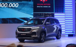 Wuling Almaz Mampu Sedot Perhatian Pengunjung GIIAS 2019