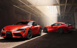Toyota Supra RZ Plasma Orange 100 Edition Hanya 100 Unit di Jepang