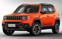 Jeep Renegade Dapat Penyegaran Produk, Ini Bocorannya!