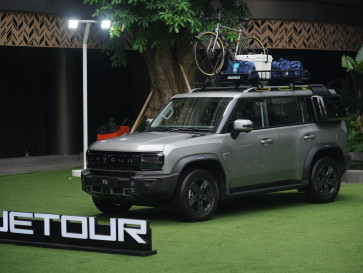 Jetour T2 akan Meluncur di GJAW 2025, Konsumen Sudah Bisa Pre-book