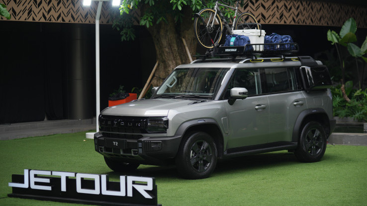 Jetour T2 akan Meluncur di GJAW 2025, Konsumen Sudah Bisa Pre-book