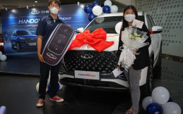 Chery Serahkan Unit Tiggo Pro Series ke Tangan Konsumen