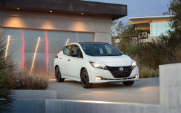 Nissan Leaf Dapat Penyegaran, Harganya Rp413 Jutaan
