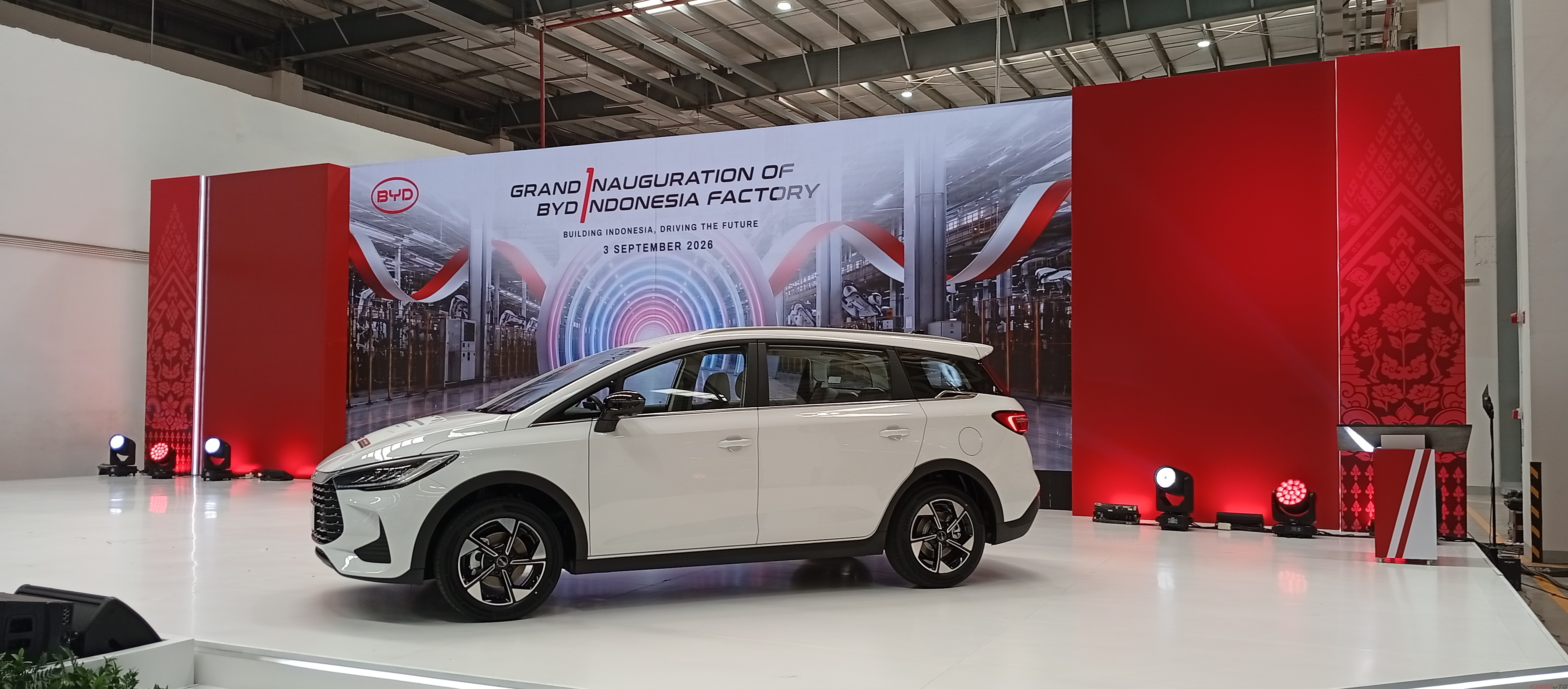 Rp11,6 Triliun, Pabrik BYD Lokal Diresmikan di Subang