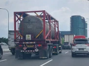 Agar Mudah Diketahui, Truk B3 Wajib Pakai Simbol Muatan Berbahaya