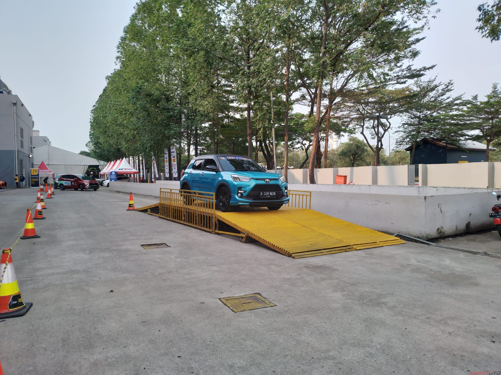 Daftar Mobil dan Syarat Ikutan Test Drive di GIIAS 2022