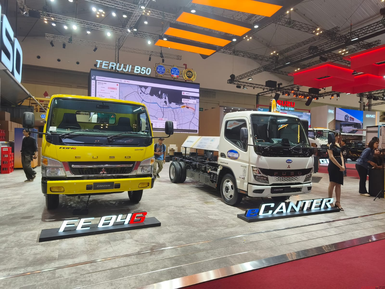 Mitsubishi Fuso Siapkan Semua Lini Produk Hadapi Implementasi B50