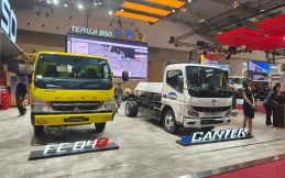 Mitsubishi Fuso Siapkan Semua Lini Produk Hadapi Implementasi B50