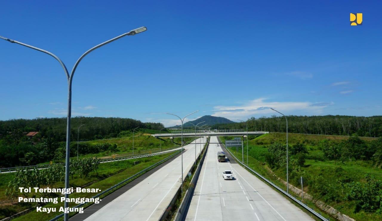 Arus Balik Lebaran, Arah Kayu Agung ke Pematang Panggang Berlakukan Sistem One Way