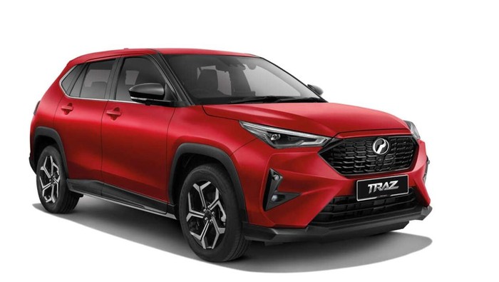 Perodua Traz Kembaran Toyota Yaris Cross Dibanderol Rp310 Jutaan