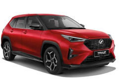 Perodua Traz Kembaran Toyota Yaris Cross Dibanderol Rp310 Jutaan