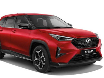 Perodua Traz Kembaran Toyota Yaris Cross Dibanderol Rp310 Jutaan