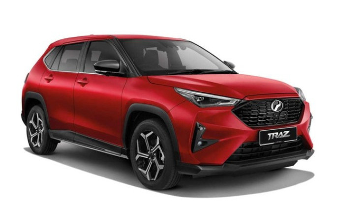 Perodua Traz Kembaran Toyota Yaris Cross Dibanderol Rp310 Jutaan