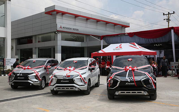Perluas Layanan di Sumatera, Mitsubishi Tambah Dealer di Duri-Bengkalis