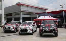 Perluas Layanan di Sumatera, Mitsubishi Tambah Dealer di Duri-Bengkalis