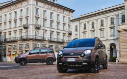 Fiat Panda Trussardi, Citycar Terbatas Bergaya Italia
