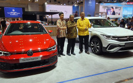 Volkswagen Boyong Golf GTI MK8 dan All New Tiguan Allspace