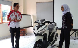Wahana Honda Gelar Kontes Layanan Front Line People