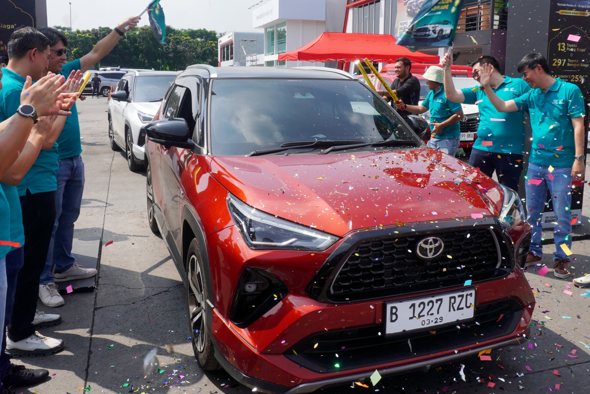 Layanan Siaga Toyota Tersebar di 310 Titik Selama Mudik Lebaran