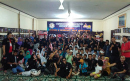 Gravinci Gelar Bukber dan Berikan Santunan Kepada Yatim