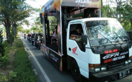 Roadshow New Supra GTR150 Kelilingi 71 Wilayah di Indonesia