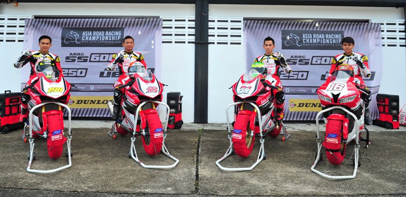 Pembalap AHRT Bertekad Kembali Naik Podium Di ARRC Thailand