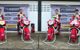 Pembalap AHRT Bertekad Kembali Naik Podium Di ARRC Thailand