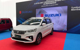 Suzuki Sudah Produksi 3 Juta Unit Mobil di Indonesia