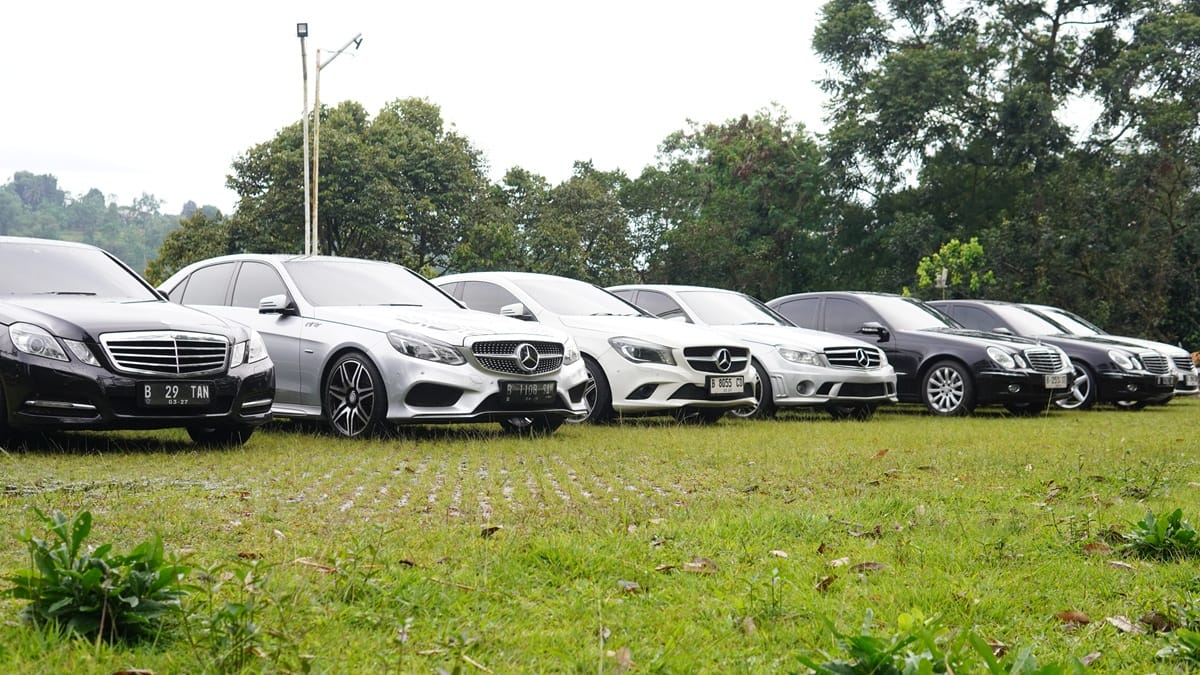 Intip Nahkoda Anyar Klub Mercedes-Benz dengan Presiden Wanita Ini