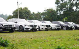 Intip Nahkoda Anyar Klub Mercedes-Benz dengan Presiden Wanita Ini